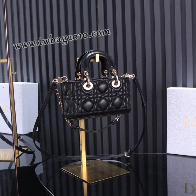 Dior专柜新款迪奥高仿原单mini号大爆款D-joy手提肩背女包 djfk1495